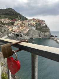 🇮🇹 義大利馬納羅拉|彩色山城與海的戀曲