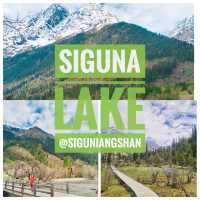 Siguna Lake (สี่ดรุณี) ในเดือนพฤษภาคม