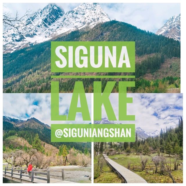 Siguna Lake (สี่ดรุณี) ในเดือนพฤษภาคม