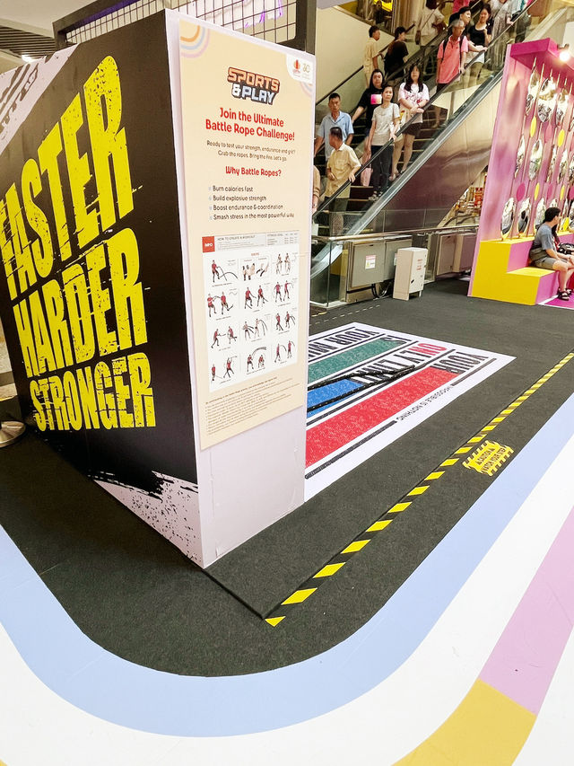ピックルボールで大熱戦！1 Utama & One World Hotelでの週末アクティビティ