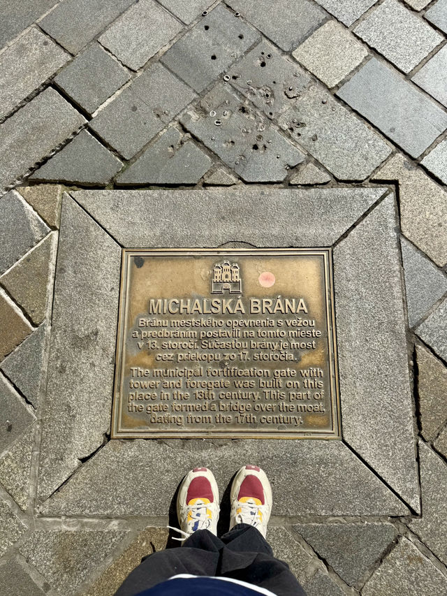 THIS MEDIEVAL TOWER HIDES ONE OF BRATISLAVA’S BEST VIEWS! THIS MEDIEVAL TOWER HIDES ONE OF BRATISLAVA’S BEST VIEWS!