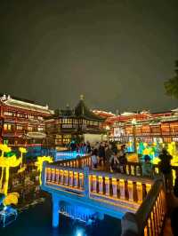 Lantern Legends: Yu Garden by Night