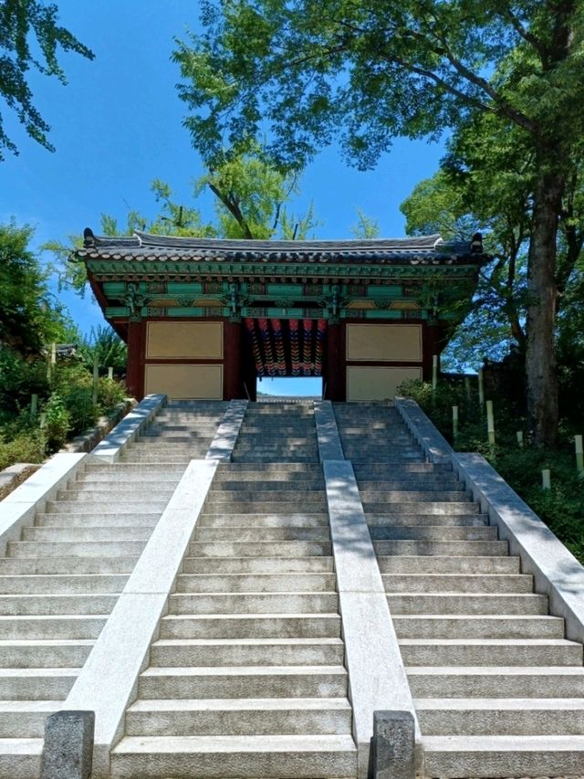 기암절벽 위 감탄 절로! 