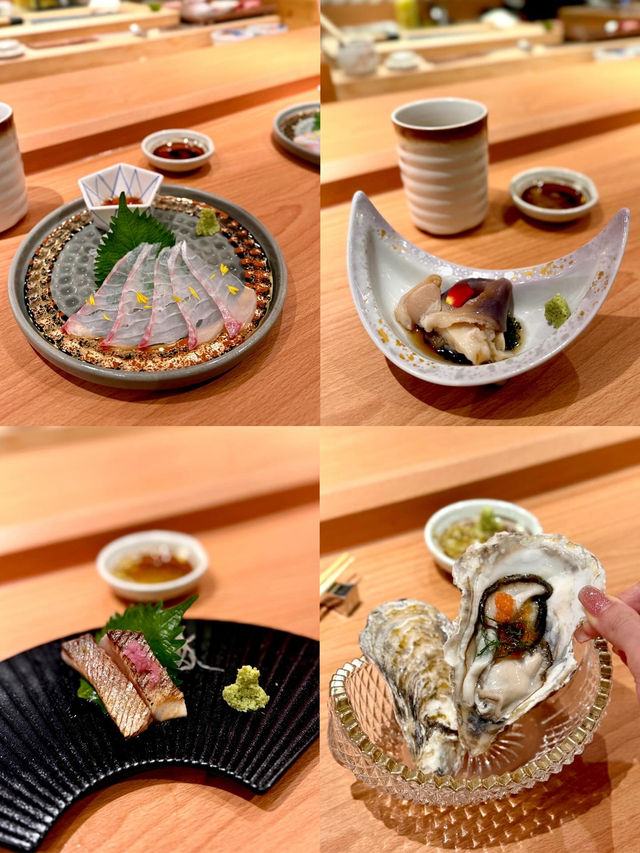 荃灣西寶藏級Omakase 高質鮨店❤️ 性價比高🥳 