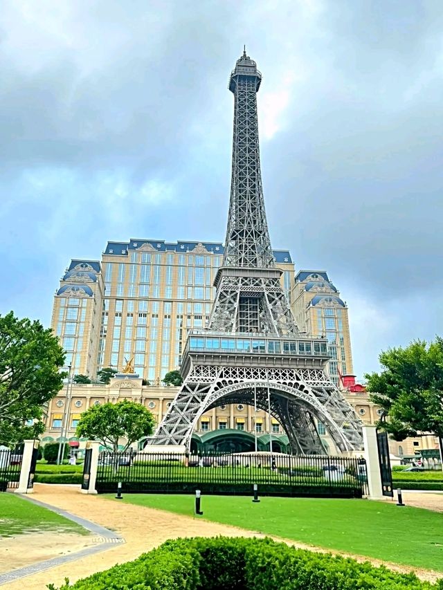 Eiffel Tower Macau: Paris in the Heart of Cotai