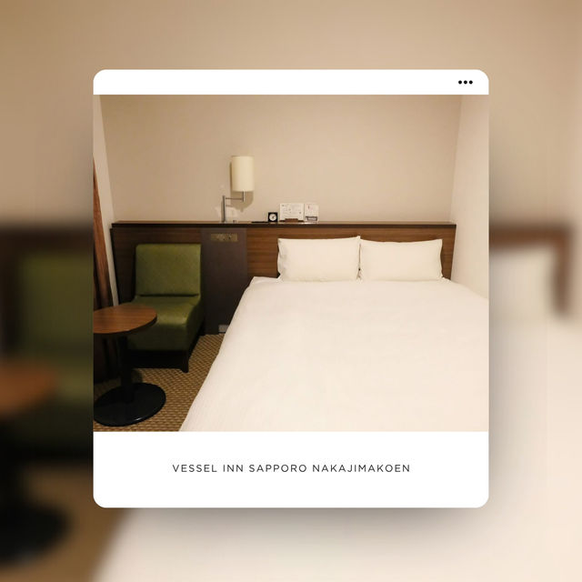 Vessel Inn Sapporo Nakajimakoen