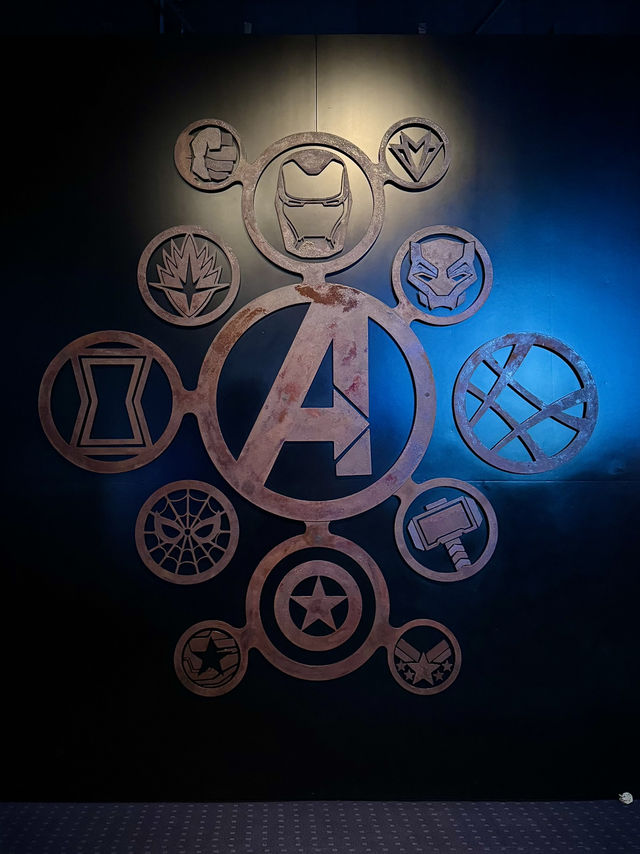 Marvel Universe at Shanghai Disneyland — Heroes Come to Life