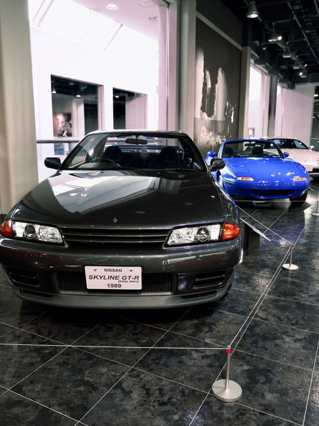Timeless Motion: A Journey Through the Toyota Automobile Museum  