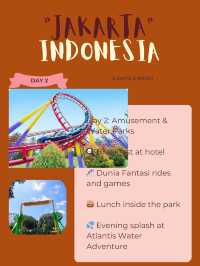 🇮🇩 Jakarta Itinerary 19: Kids & Family Adventure 🐯🎠