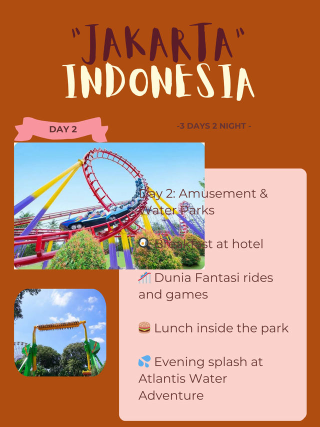🇮🇩 Jakarta Itinerary 19: Kids & Family Adventure 🐯🎠
