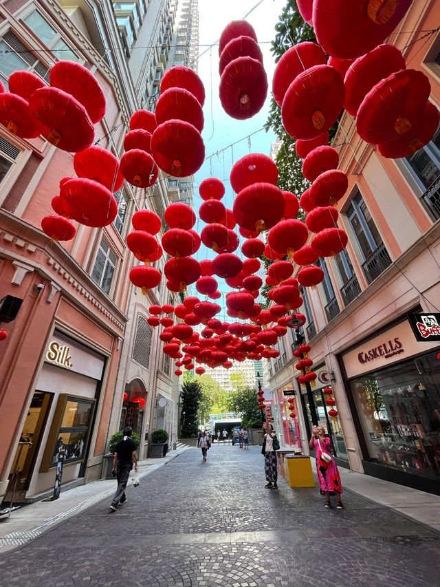 🇭🇰 Lee Tung Avenue 