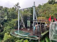 🌿 Yanoda — Hainan’s Tropical Rainforest Wonderland
