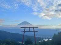 河口湖與富士山一日遊記