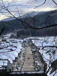 【日本福島】大內宿🏠｜體驗江戶時代的茅草屋建築
