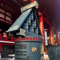 🏯 วัดเซ็นโซจิในฤดูใบไม้ร่วง 