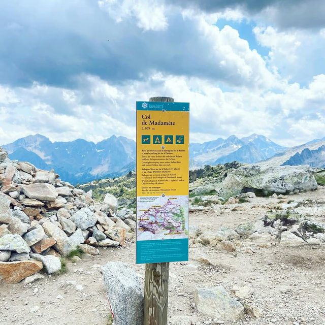 Hiking the Scenic Col de Madamète