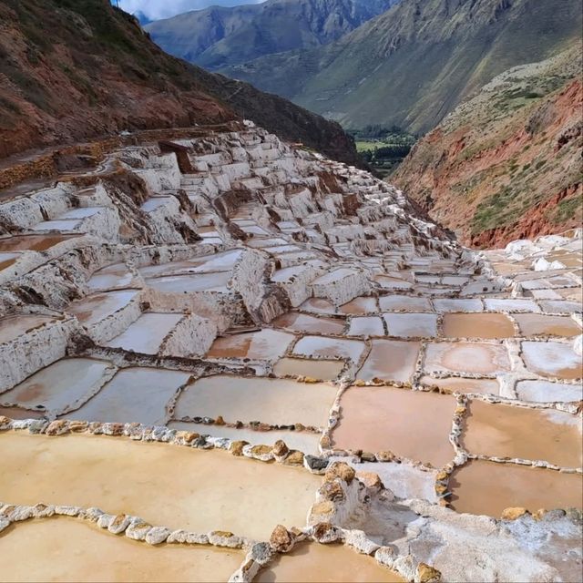 Marveling at the Salineras de Maras