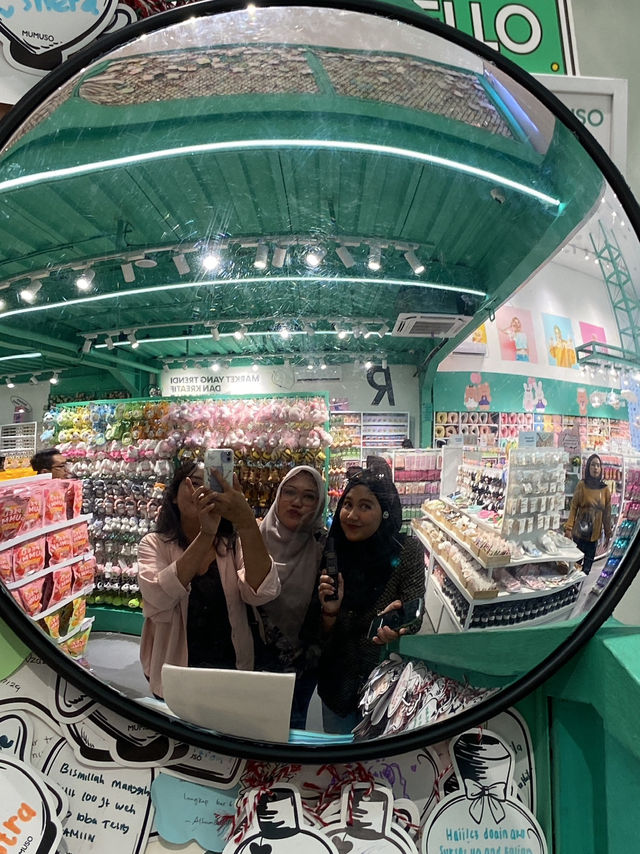 Treasure Hunting at Mumuso Braga