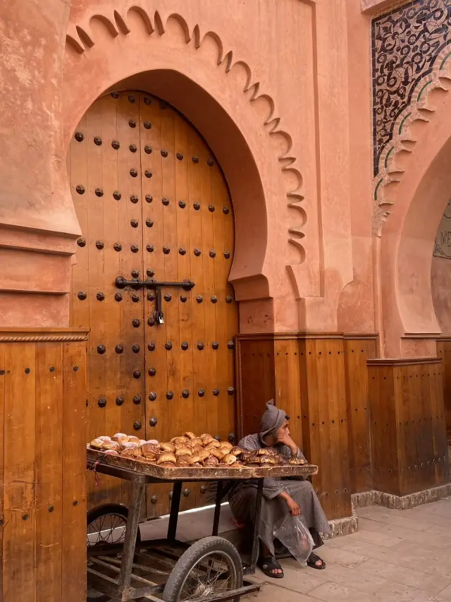 The Red City: The Medina of Marrakech