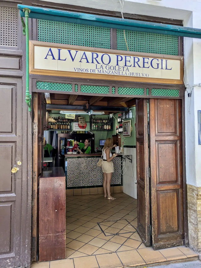 味覺地圖｜西班牙Taberna Álvaro Peregil三百年歷史的苦橘子酒
