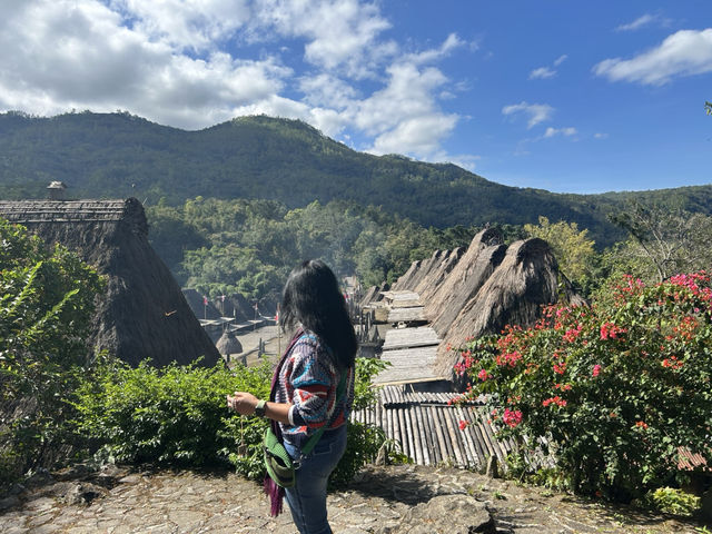 Kampung Adat Bena: A megalithic village in Bajawa - Flores 