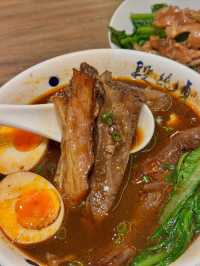 段純貞牛肉麵 ‧ 尖沙咀圓方✨台灣過江龍濃湯一絕 🇭🇰🍜