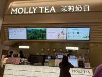  MOLLY TEA 🍵สาขาOne BKKชาหอมๆรู้สึกถึงความเป็นชา
