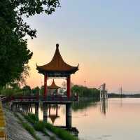 惠安溪濱公園～日落美景搶先睇🌸  