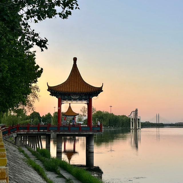 惠安溪濱公園～日落美景搶先睇🌸  