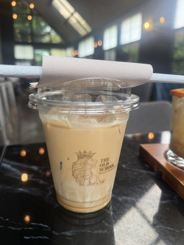 Old School Coffee – บางใหญ่