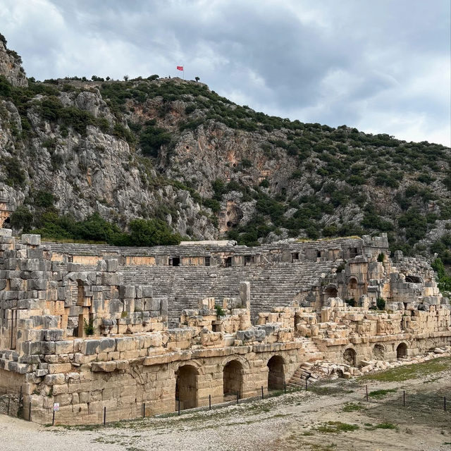 Tombs & Theaters: My Solo Trip to Ancient Myra
