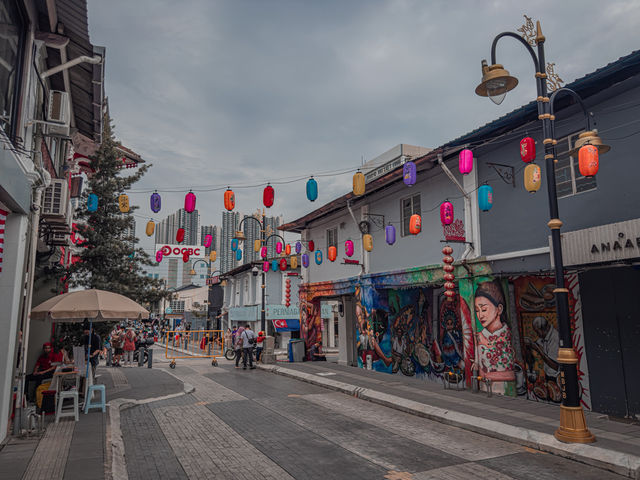 조호르바루 탄히오크니 문화거리(Tan Hiok Nee Heritage Walk) 여행기 🚶‍♂️✨