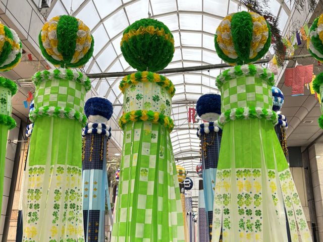 仙台七夕祭🎋 東北最華麗的夏日盛典