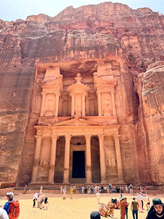 A Timeless Wonder Carved into the Rose Red Cliffs