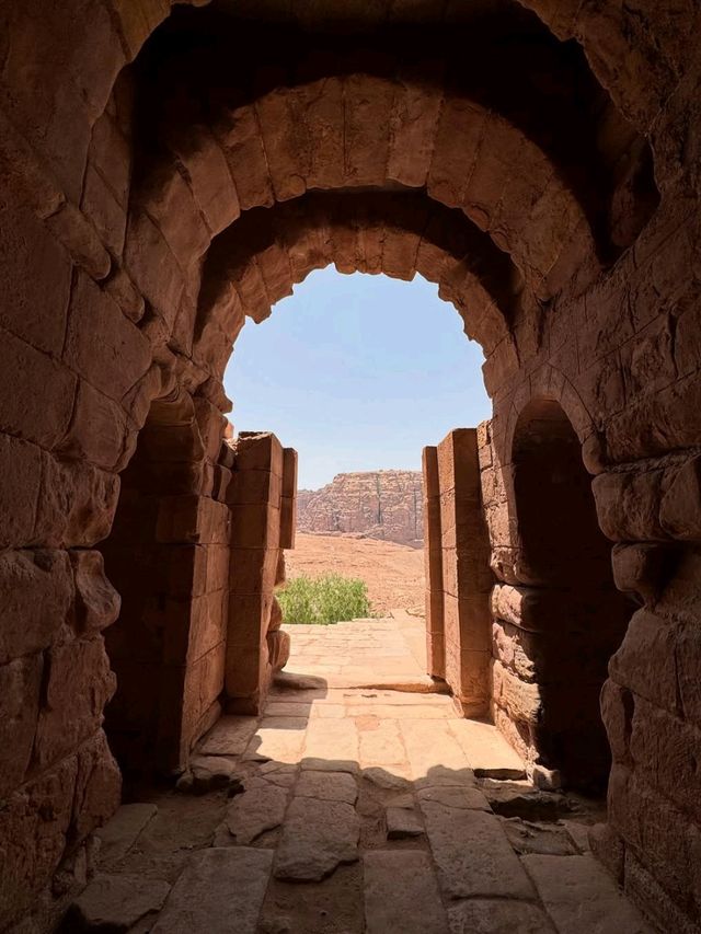 A Timeless Wonder Carved into the Rose Red Cliffs