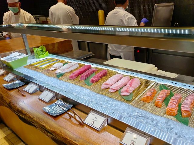 台北美福大飯店彩匯午餐