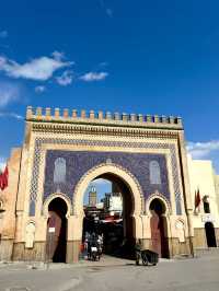 Getting Lost in Time: The Medina of Fez 🕌✨