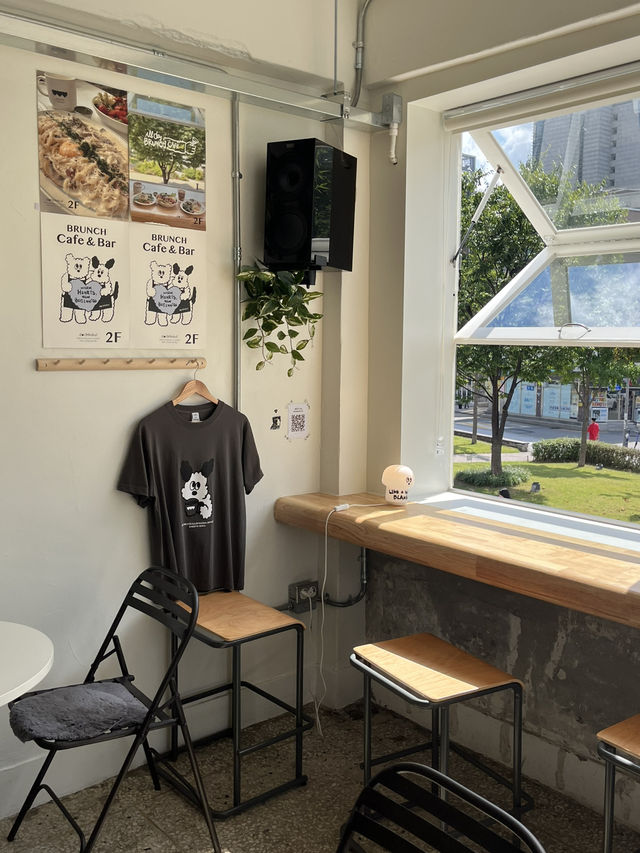 연남동 브런치 감성 카페 도트블랭킷🥪