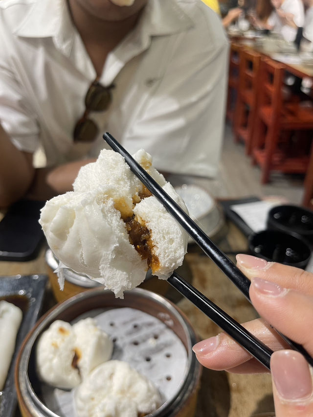 Dim Sum Square kitchen ย่าน Sheung Wan