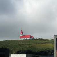 Víkurkirkja – Iceland’s Charming Coastal Church