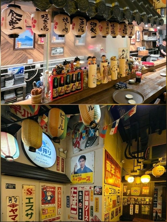 灣仔日本居酒屋氛圍感滿分✨