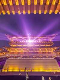 🌙 Jiuzhou Pond – Luoyang’s Hidden Gem That Truly Shines at Night