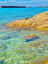 ทะเลแหวก เกาะสีชัง สวยมากกก 🌊