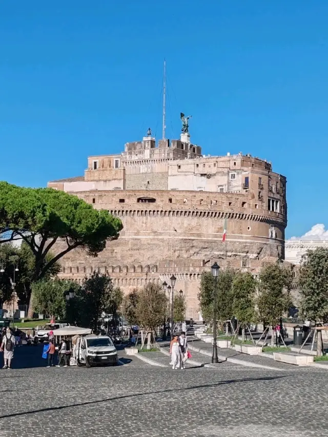 The Magnificent Castel Sant'Angelo
