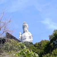 馬祖必去景點-媽祖巨神像