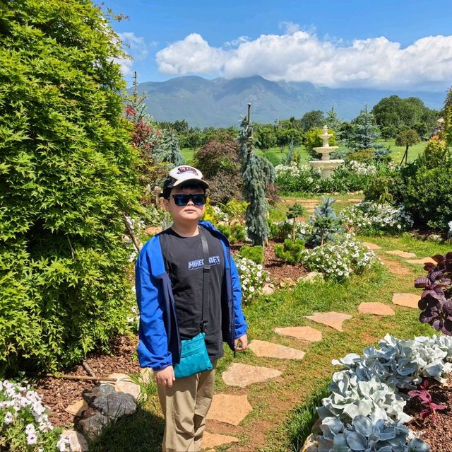 親子遊好去處！靚爆花海🌻聽花谷-麗江百花園