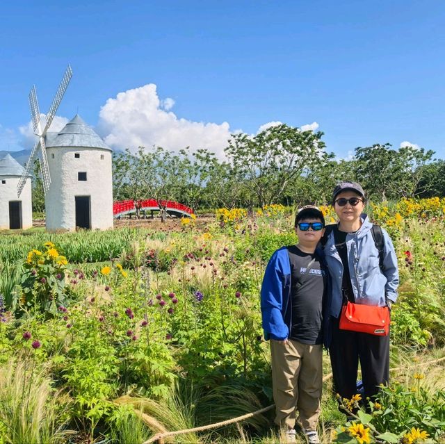 親子遊好去處！靚爆花海🌻聽花谷-麗江百花園