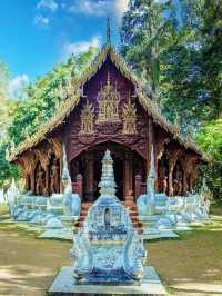 วัดหลวงขุนวิน – วัดไม้เก่าแก่กลางหุบเขา เชียงใหม่ 