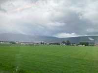Notway views from train