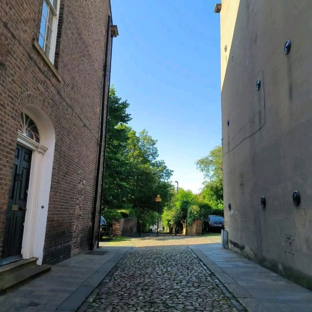 紐卡素街道打卡 紐卡素街道打卡